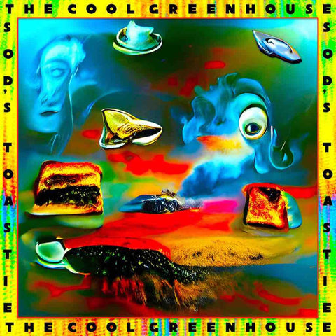 The Cool Greenhouse - Sod's Toastie (LP, yellow/black splatter vinyl)