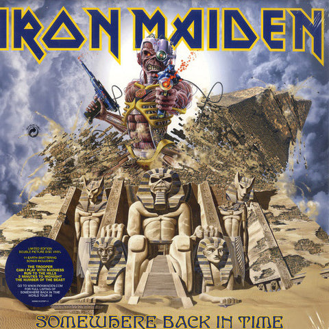 Iron Maiden - Somewhere Back In Time - The Best Of: 1980-1989 (2xLP, picture disc)