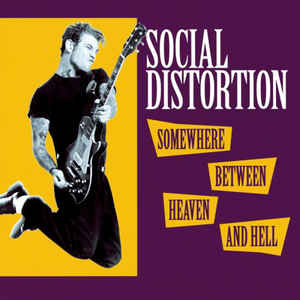 Social Distortion - Somewhere Between Heaven And Hell (LP, yellow vinyl)