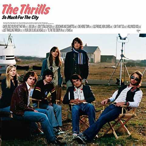 The Thrills - So Much For The City (LP, red vinyl)