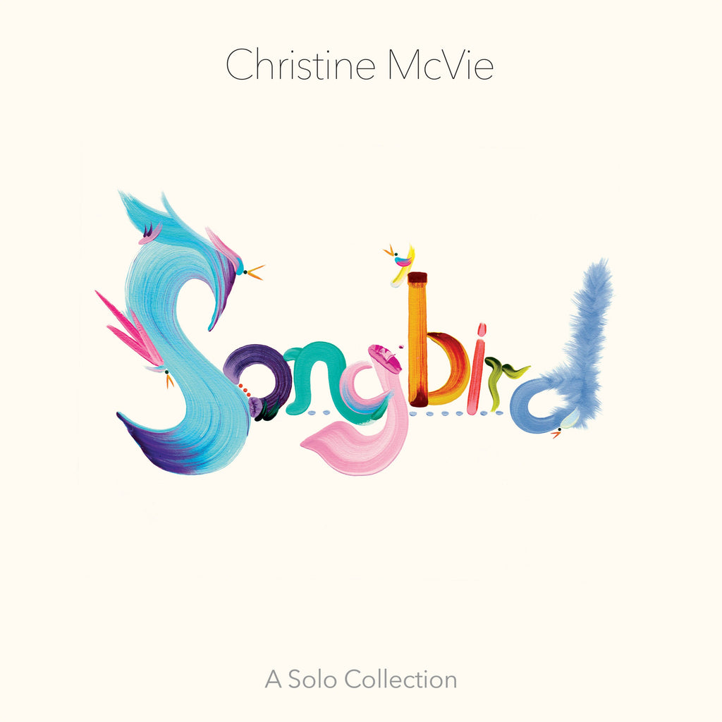 Christine McVie - Songbird: A Solo Collection (LP, translucent sea-foam green vinyl)