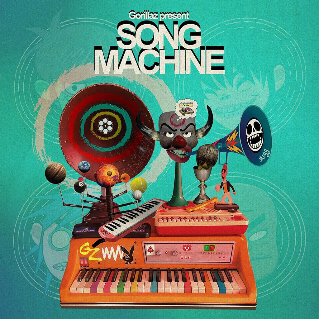 Gorillaz - Song Machine: Season One - Strange Timez (LP)