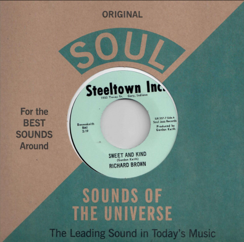 Richard Brown - Sweet & Kind (7") (LRS20)