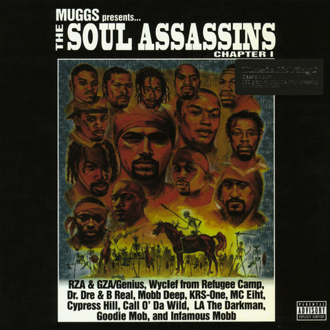 Various - DJ Muggs Presents The Soul Assassins Chapter 1 (2xLP)