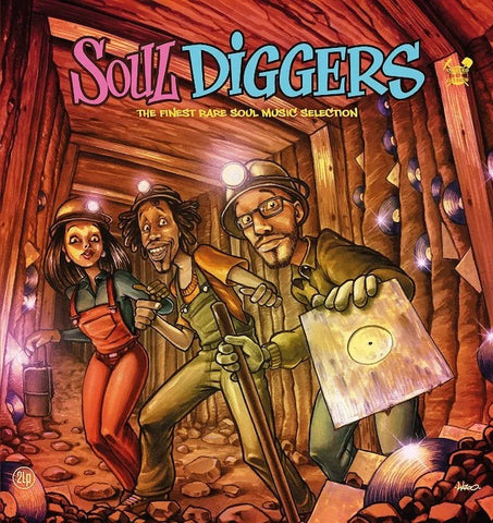 Various - Soul Diggers (2xLP)