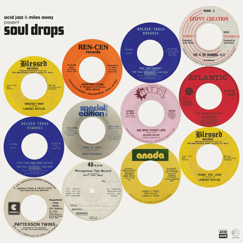 Various - Acid Jazz & Miles Away Present Soul Drops (LP)