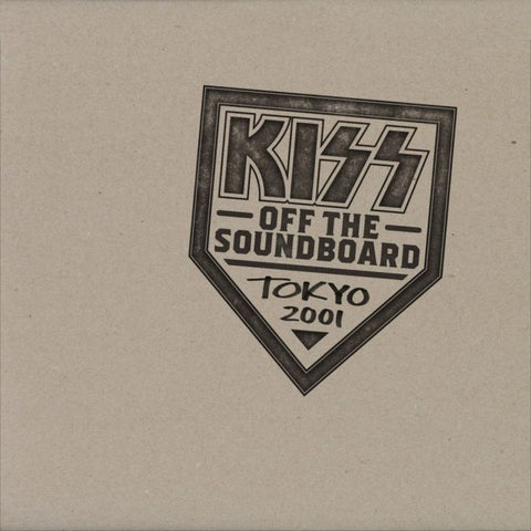Kiss - Off the Soundboard: Tokyo 2001 (CD)