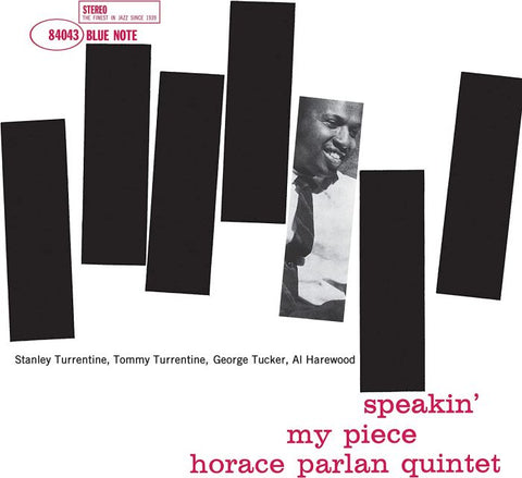 Horace Parlan Quintet - Speakin' My Piece (LP)