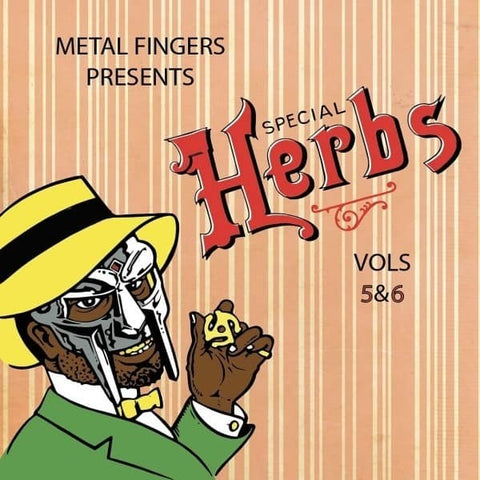 Metal Fingers (MF DOOM) - Special Herbs Vols 5 & 6 (2xLP, apple red vinyl)