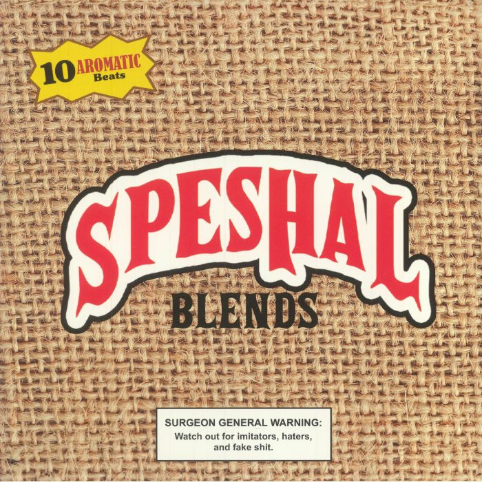 SALE: 38 Spesh - Speshal Blends Vol. 2 (LP) was £24.99