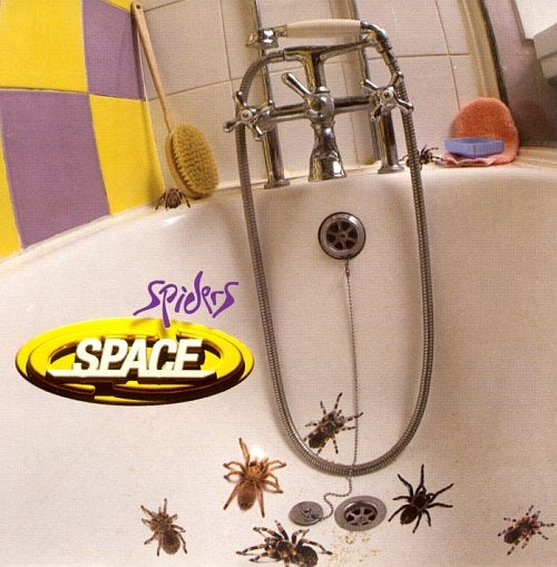 SALE: Space - Spiders (LP, translucent purple vinyl) was £21.99