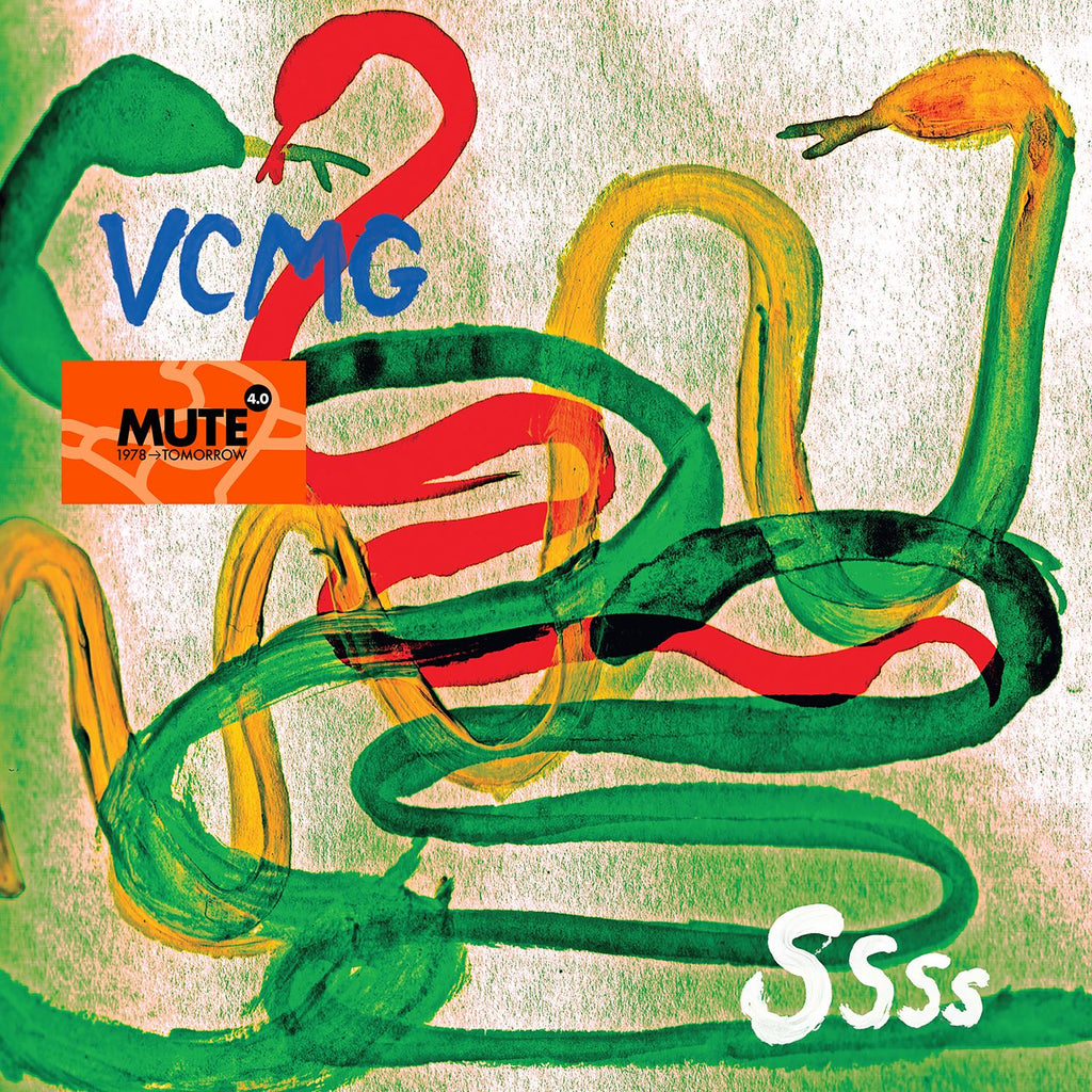 VCMG (Vince Clark & Martin Gore) - Ssss (2xLP)