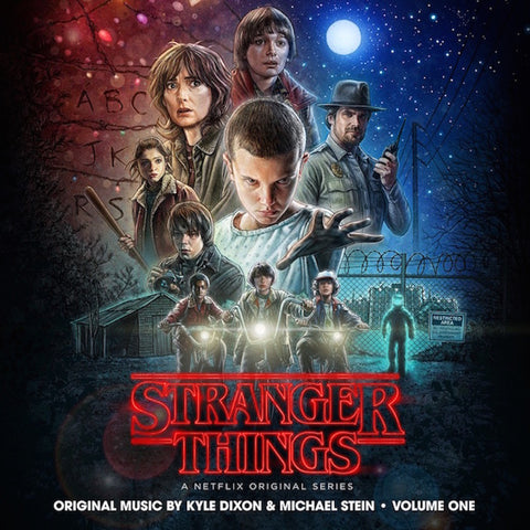 Kyle Dixon & Michael Stein - Stranger Things Season 1, Vol. 1 2xLP (red & blue coloured vinyl)