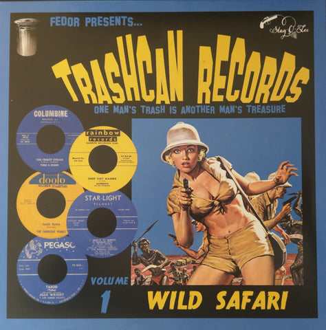 Various - Trashcan Records Volume 1 - Wild Safari (10")