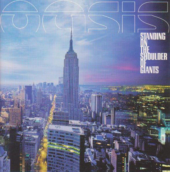 Oasis - Standing On The Shoulder Of Giants (LP, 180g vinyl)