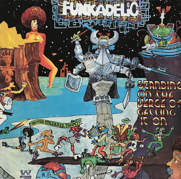 Funkadelic - Standing On The Verge Of Getting It On (LP)