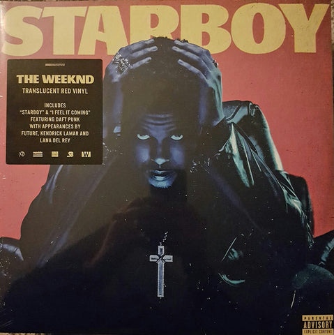 The Weeknd - Starboy (2xLP, red vinyl)