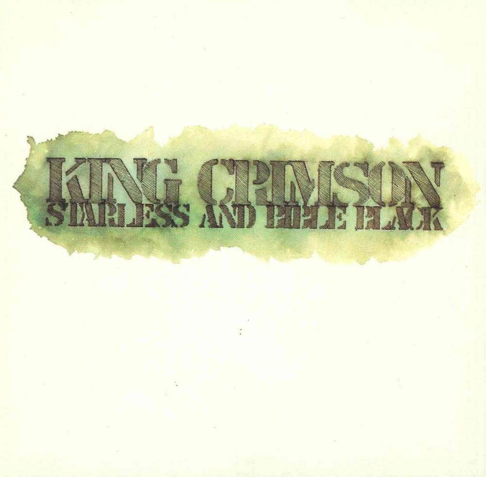 King Crimson - Starless And Bible Black (LP, 200g vinyl, Steven Wilson & Robert Fripp remix)