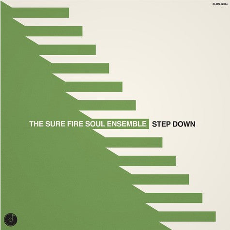 The Sure Fire Soul Ensemble - Step Down (LP, indies-only clear vinyl)