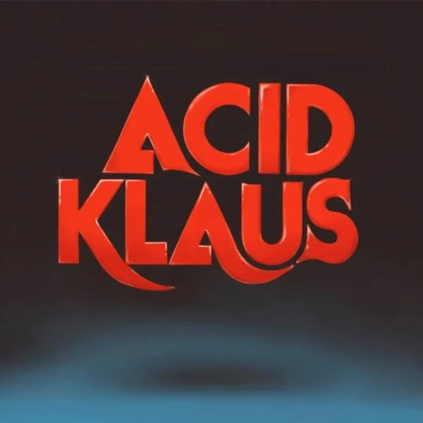 SALE: Acid Klaus - Step on My Travelator: The Imagined Career Trajectory of Superstar DJ & Dance Pop Producer, Melvin Harris (LP, blood red vinyl) was £20.99