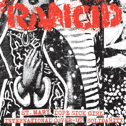 Rancid - St. Mary/Dope Sick Girl/International Cover-Up/Solidarity (7")