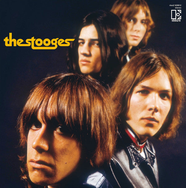 The Stooges - s/t (LP, clear black swirl vinyl)