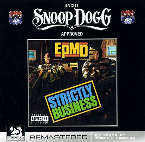 EPMD - Strictly Business (CD)
