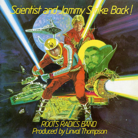 Scientist & Prince Jammy - Scientist And Jammy Strike Back! (LP, translucent yellow vinyl)