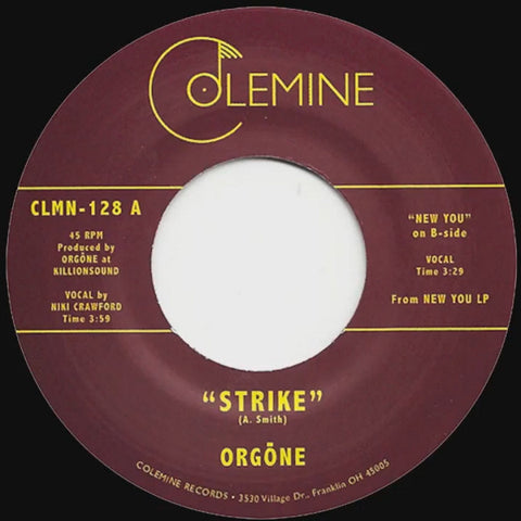 Orgōne - Strike (7")