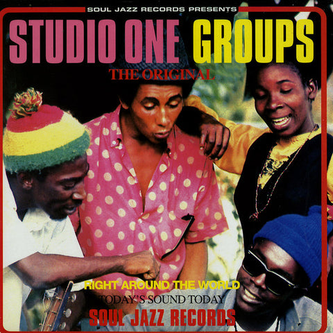 Various - Studio One Groups (2xLP, red vinyl)