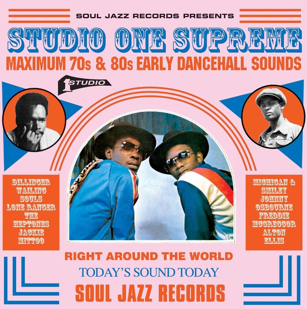 Various - Studio One Supreme: Maximum 70s and 80s Early Dancehall Sounds (3xLP)