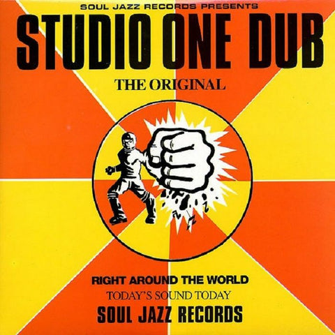 Various - Studio One Dub: The Original (2xLP, orange vinyl)