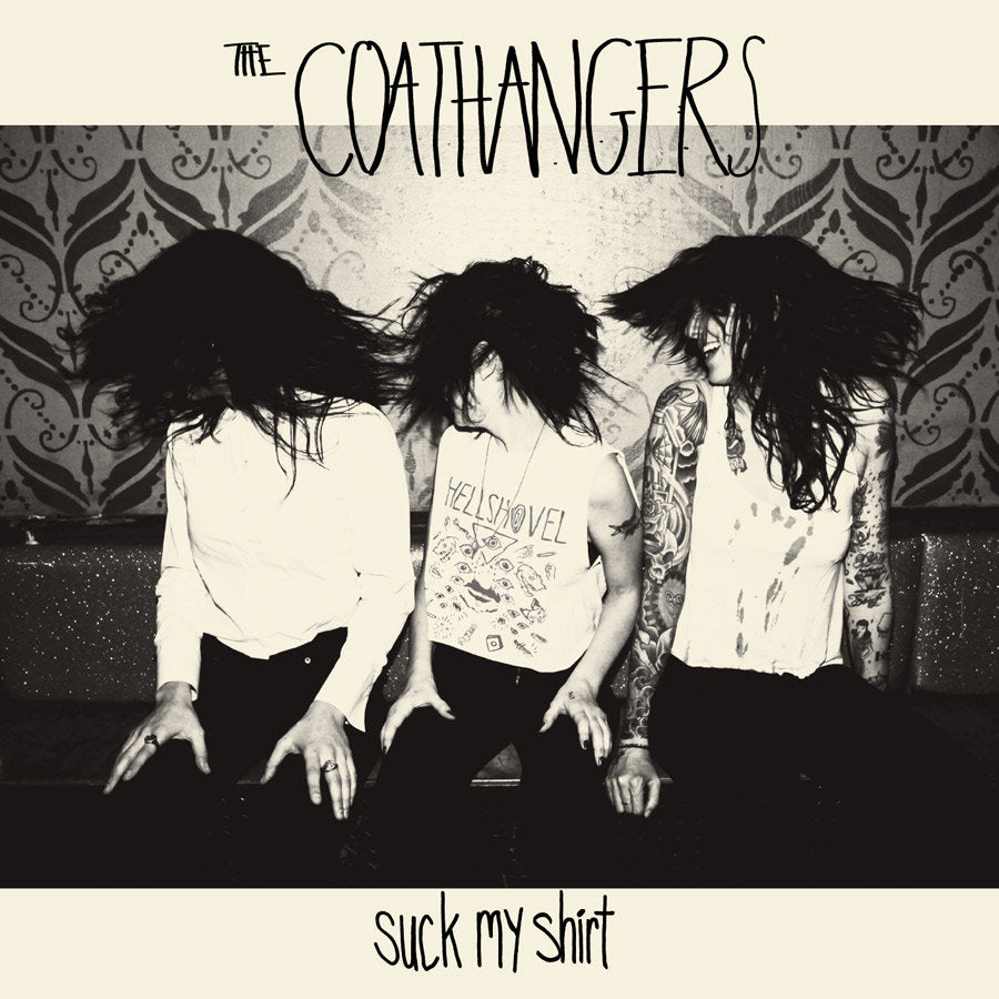 The Coathangers - Suck My Shirt (LP, zombie green vinyl)