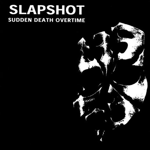 Slapshot - Sudden Death Overtime (LP, white vinyl)