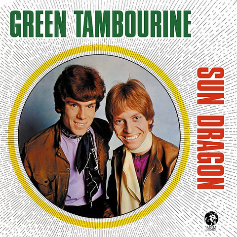 Sun Dragon (pre Deep Purple) - Green Tambourine (LP, green vinyl)