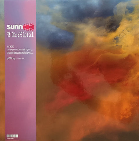 Sunn O))) - Life Metal (2xLP, yellow vinyl)
