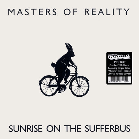 [RSDBF20] Masters Of Reality - Sunrise On The Sufferbus (LP, 'natural' vinyl)