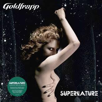 Goldfrapp - Supernature (LP, transparent green vinyl inc art print)