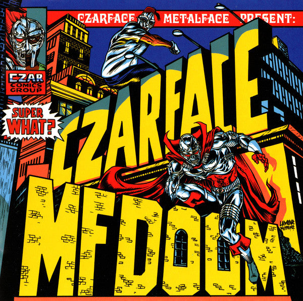 Czarface & MF DOOM - Super What? (CD)