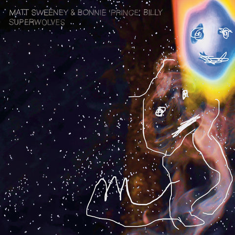 Matt Sweeney & Bonnie 'Prince' Billy - Superwolves (LP, indies-only Ocean Blue vinyl)