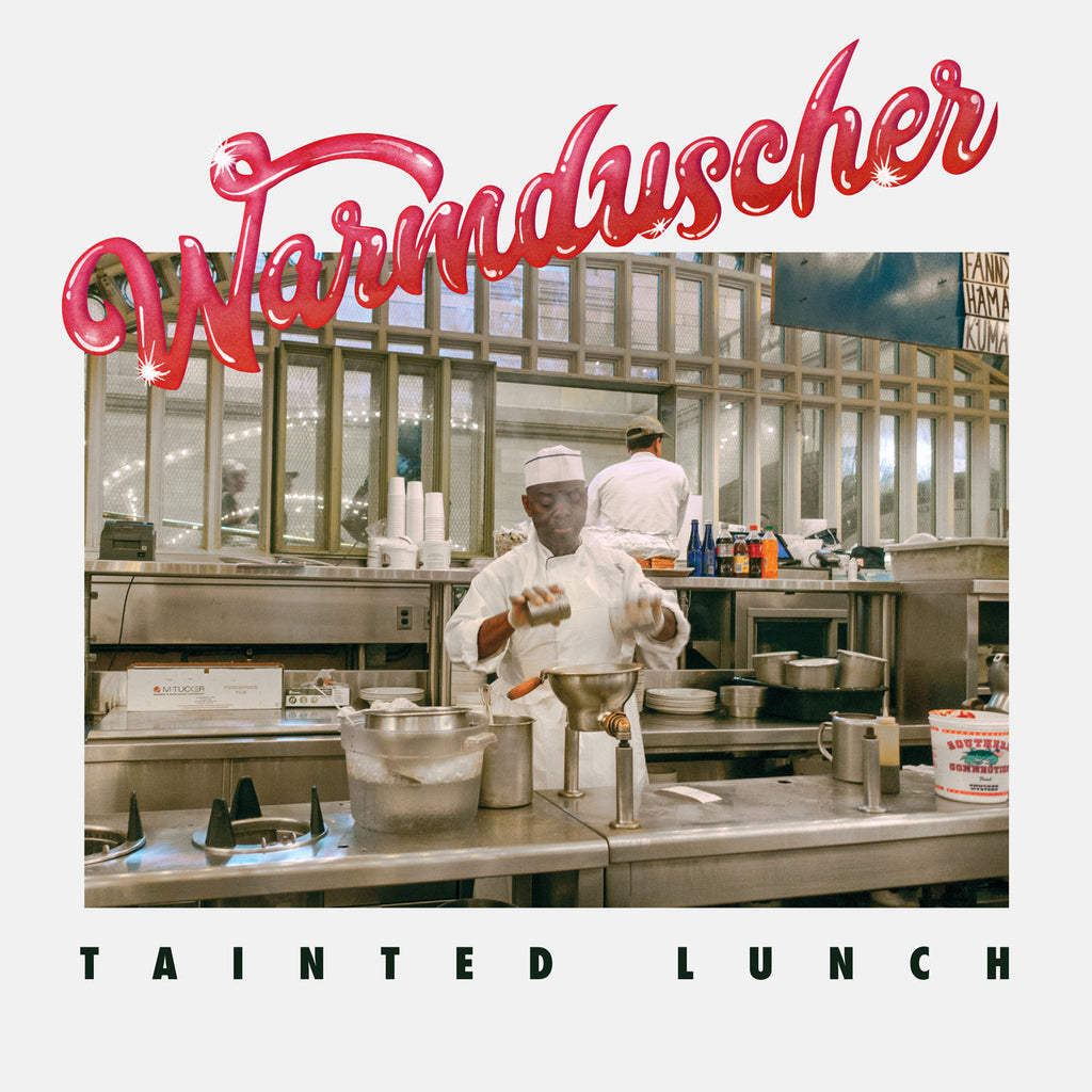Warmduscher - Tainted Lunch (LP)