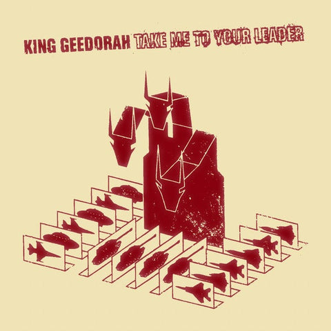 King Geedorah (aka MF DOOM) - Take Me To Your Leader (2xLP, Deluxe, Red Vinyl)