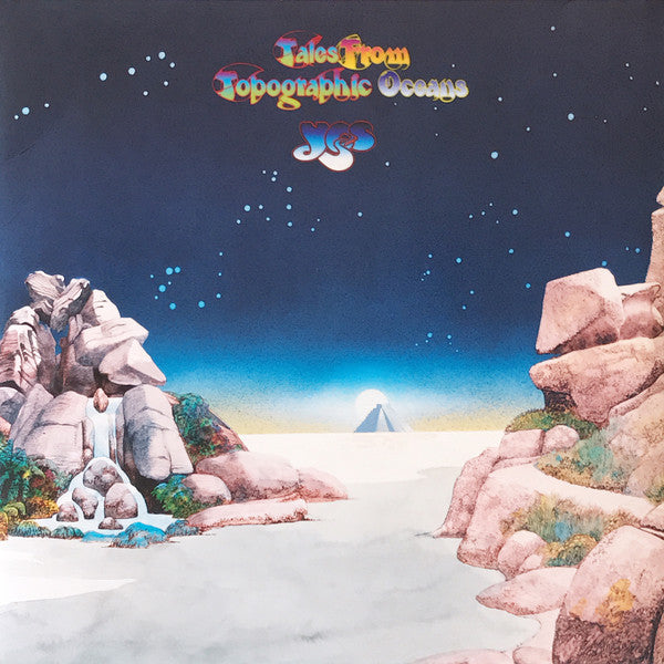 Yes - Tales From Topographic Oceans (LP, curacao blue vinyl)