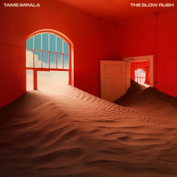 Tame Impala - The Slow Rush (2xLP, Dark Forest Green vinyl)