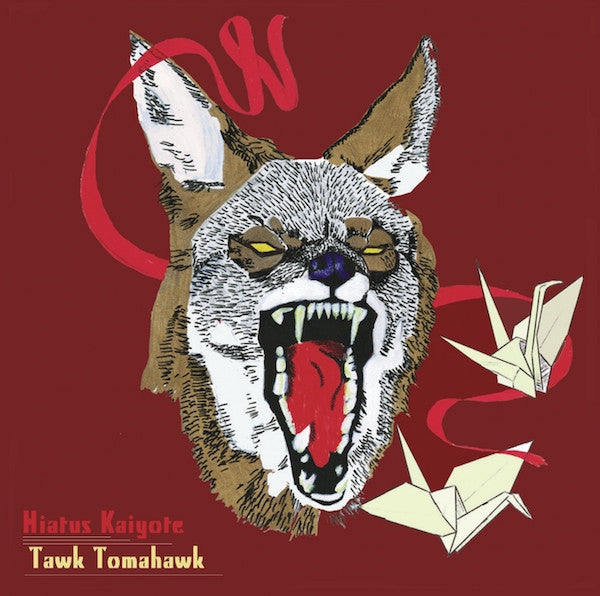Hiatus Kaiyote - Tawk Tomahawk (LP+7", red transparent vinyl)