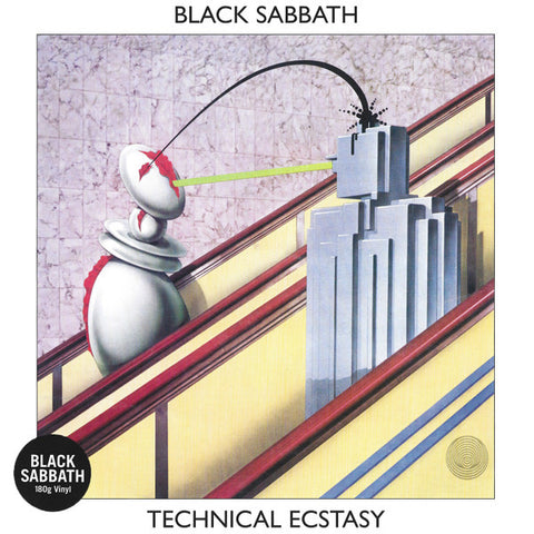 Black Sabbath - Technical Ecstasy (LP)