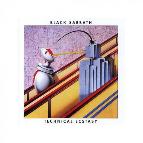 Black Sabbath - Technical Ecstasy (4xLP boxset, inc book)