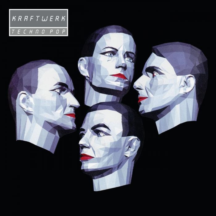 Kraftwerk - Techno Pop (LP, clear vinyl)