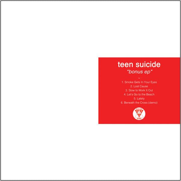 Teen Suicide - Bonus EP (12", White Vinyl)