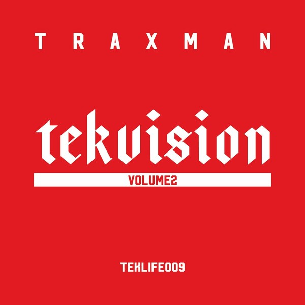 Traxman - Tekvision Vol 2 (LP)